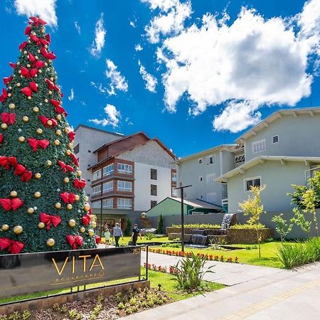 Imóvel sensacional a 500 metros da Rua Coberta Gramado Exterior foto