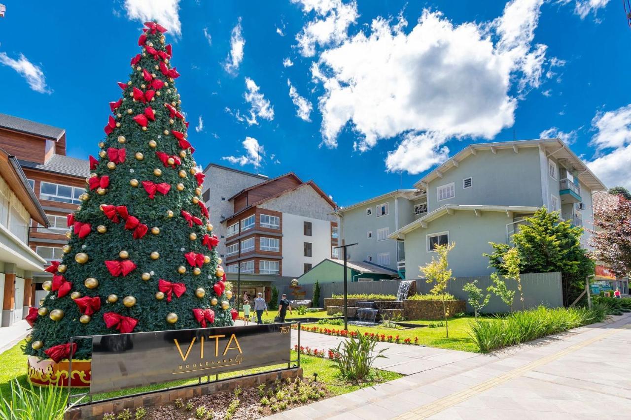 Imóvel sensacional a 500 metros da Rua Coberta Gramado Exterior foto