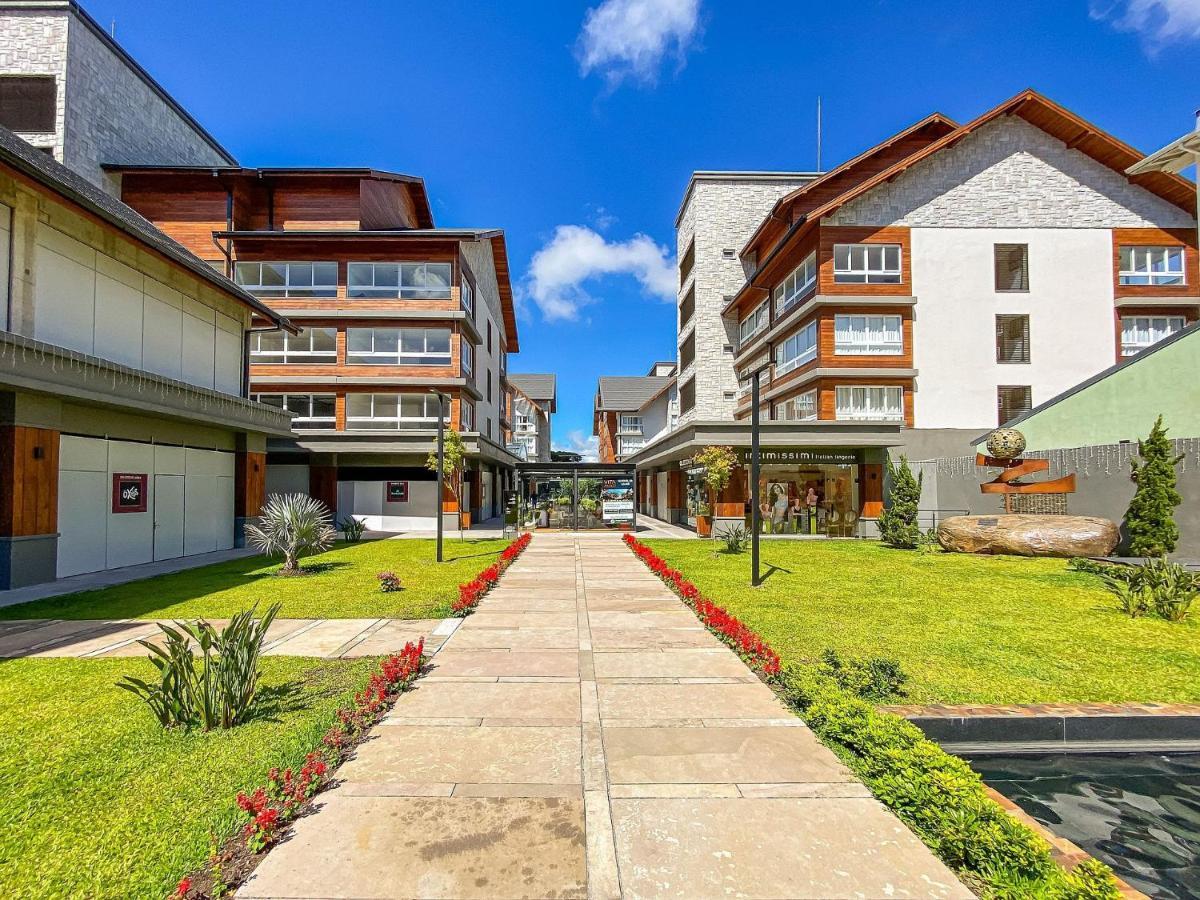 Imóvel sensacional a 500 metros da Rua Coberta Gramado Exterior foto
